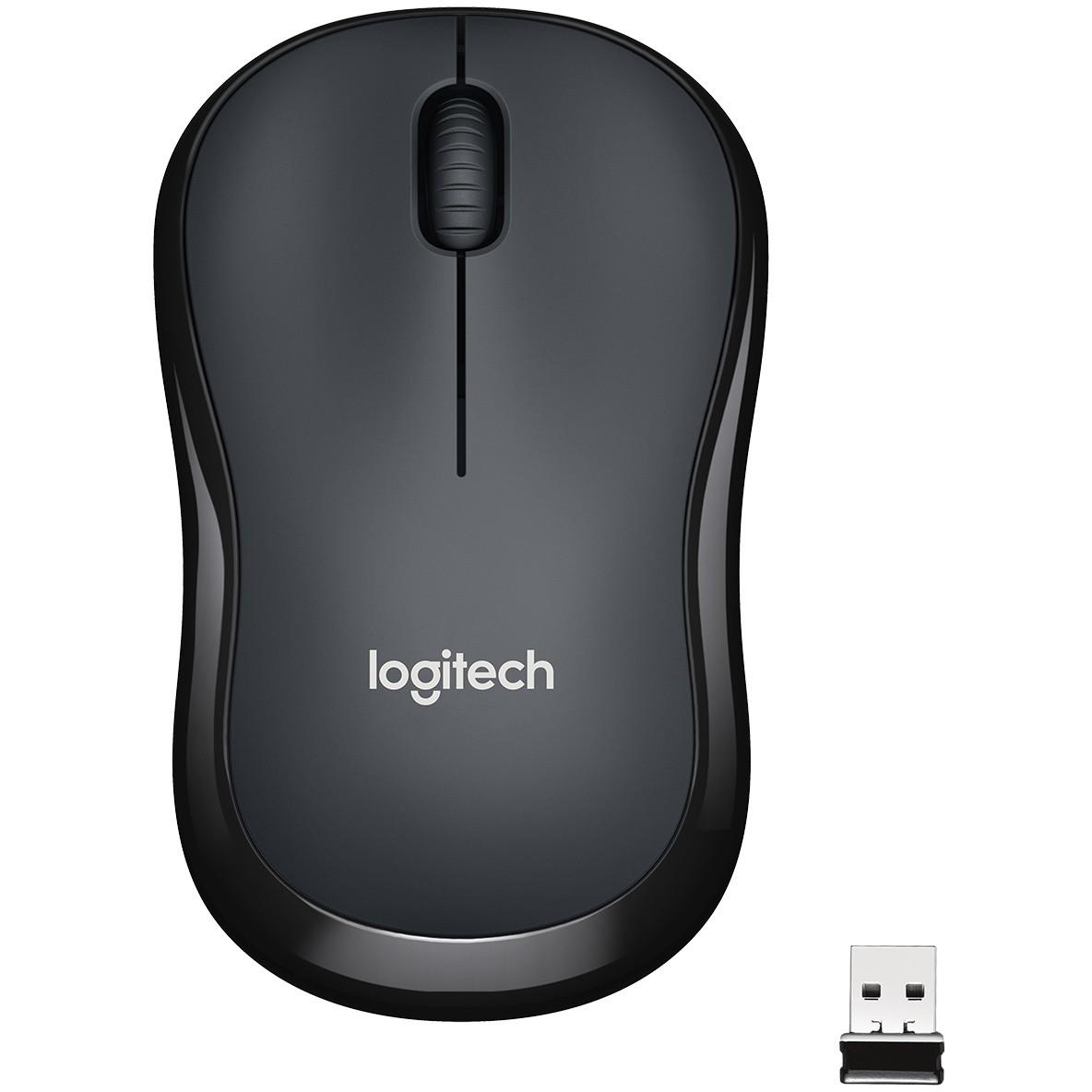 Miš LOGITECH M220 Silent (crni, bežični), 910-004878-8