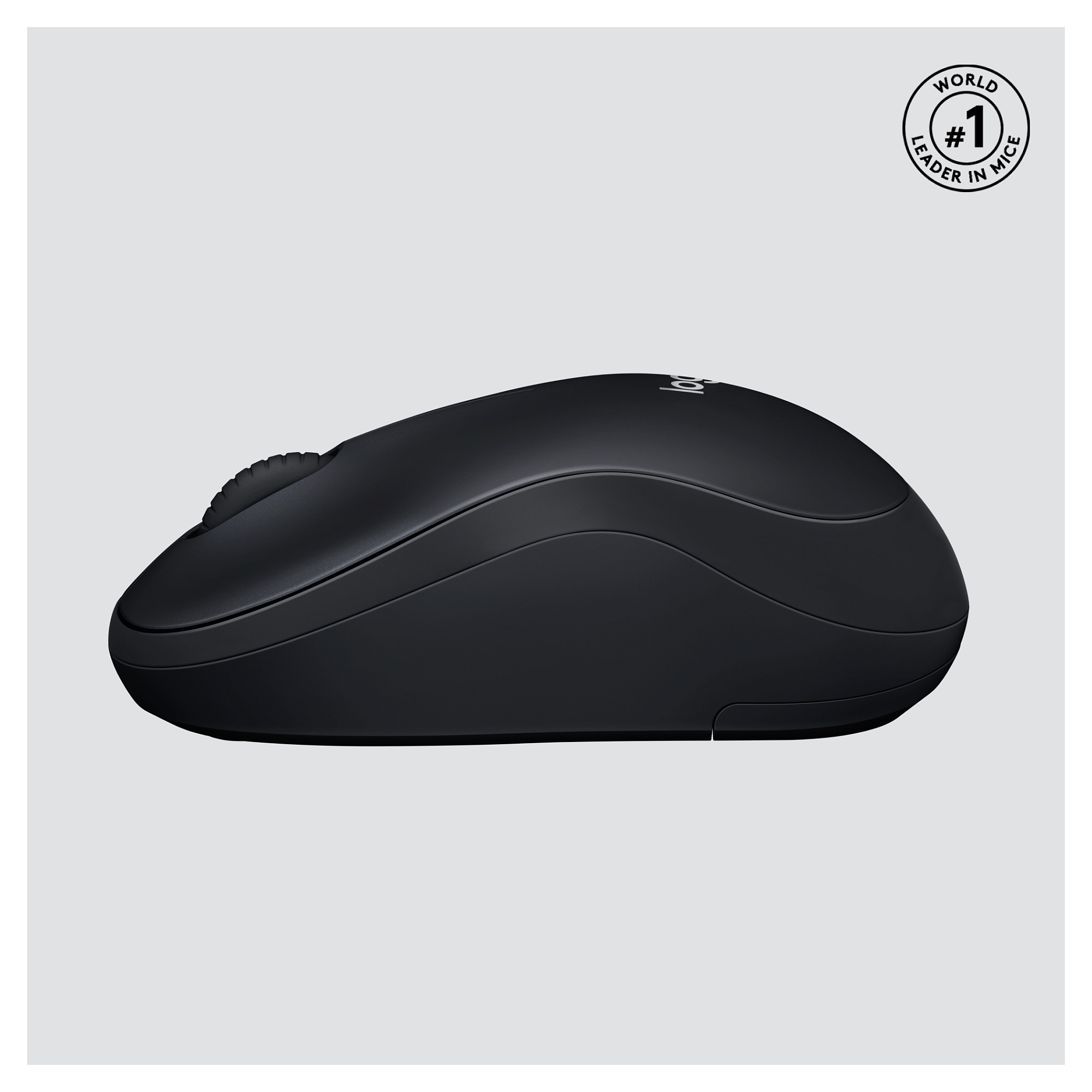 Miš LOGITECH M220 Silent (crni, bežični), 910-004878-17