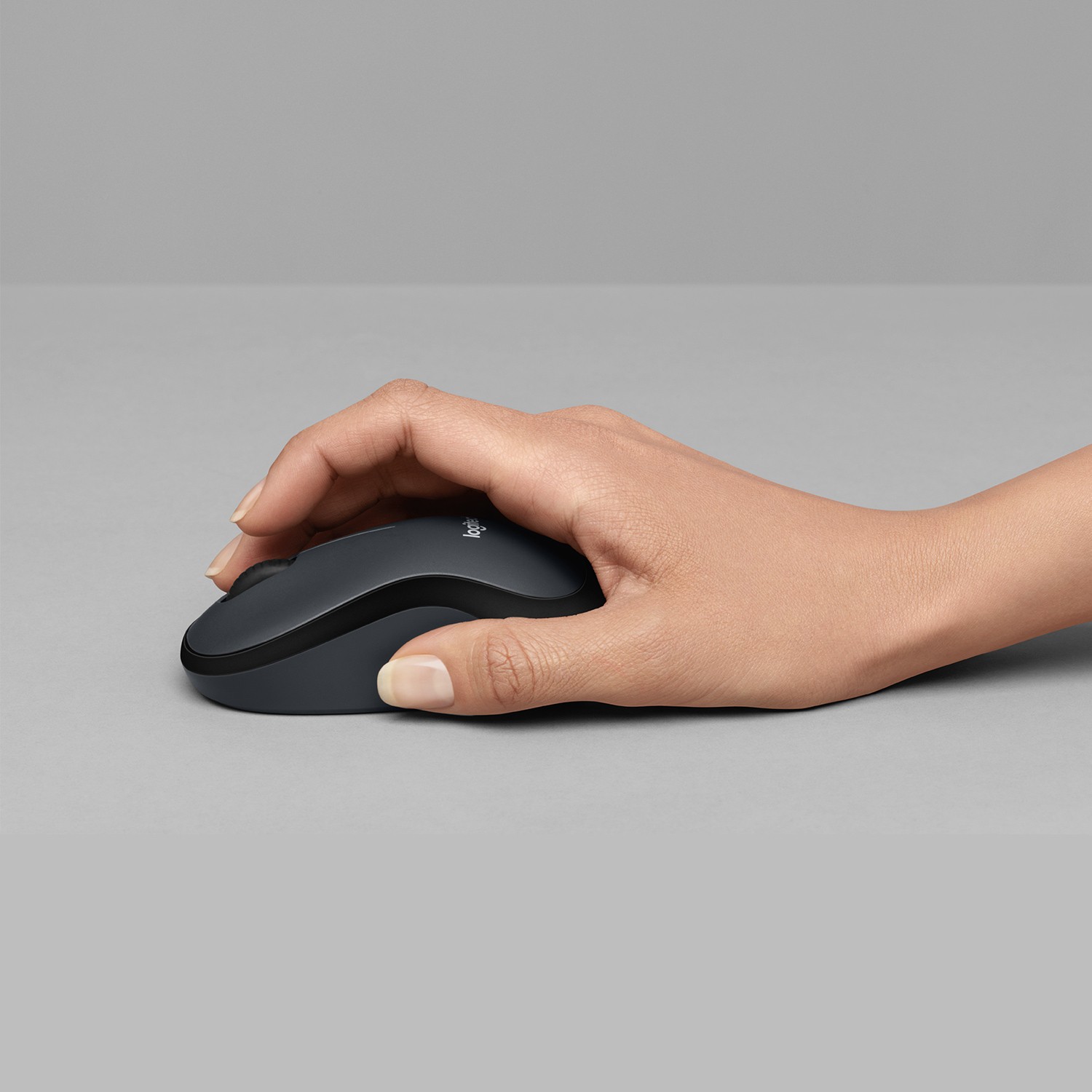 Miš LOGITECH M220 Silent (crni, bežični), 910-004878-10