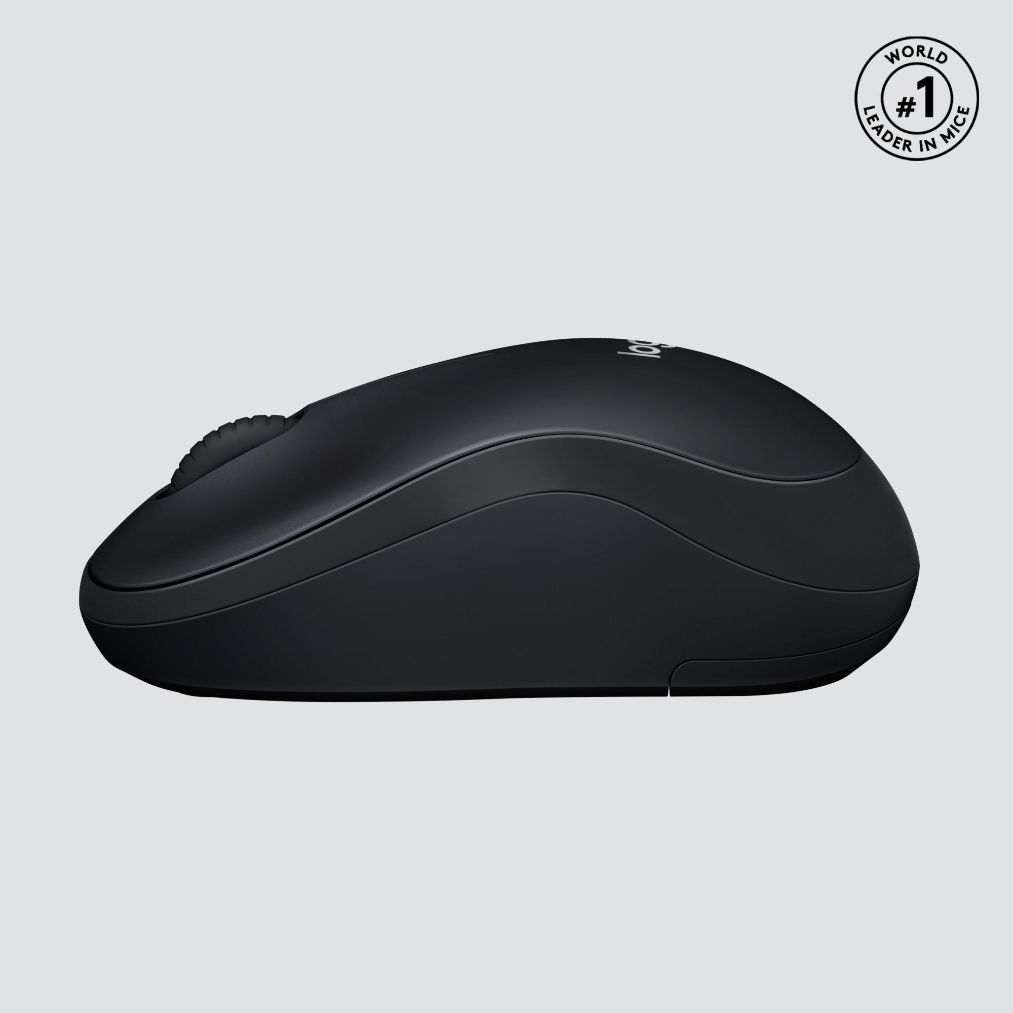 Miš LOGITECH M220 Silent (crni, bežični), 910-004878-12