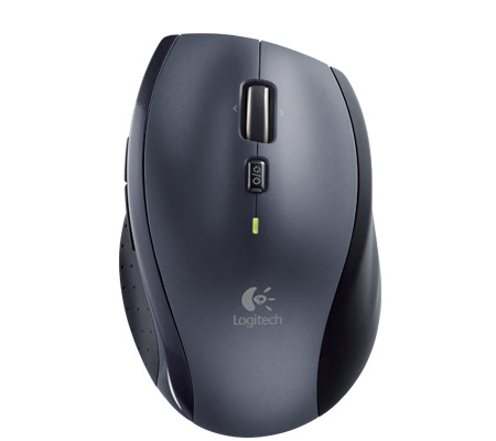 Miš LOGITECH M705, laserski, bežični, srebrni-4