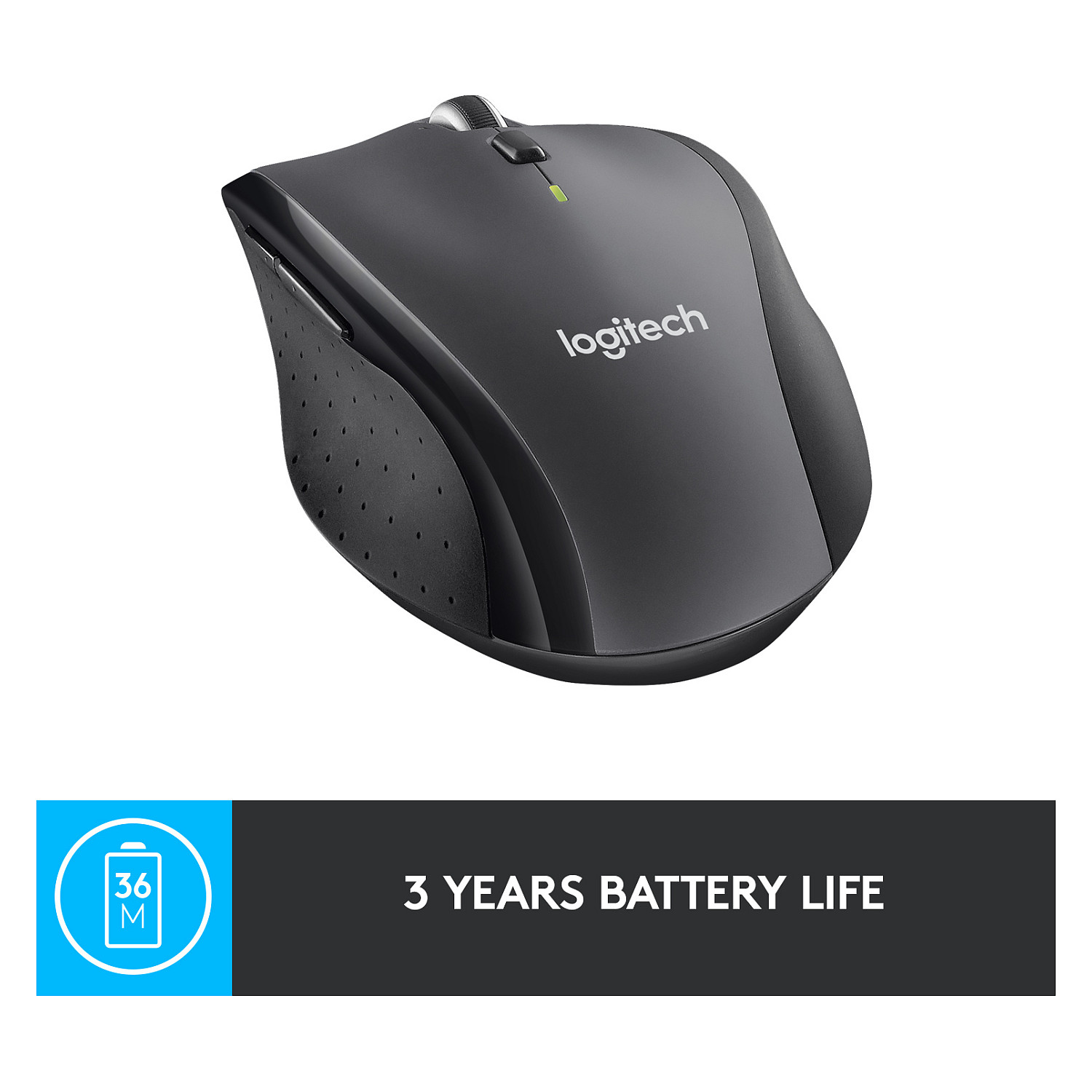 Miš LOGITECH M705, laserski, bežični, srebrni-20