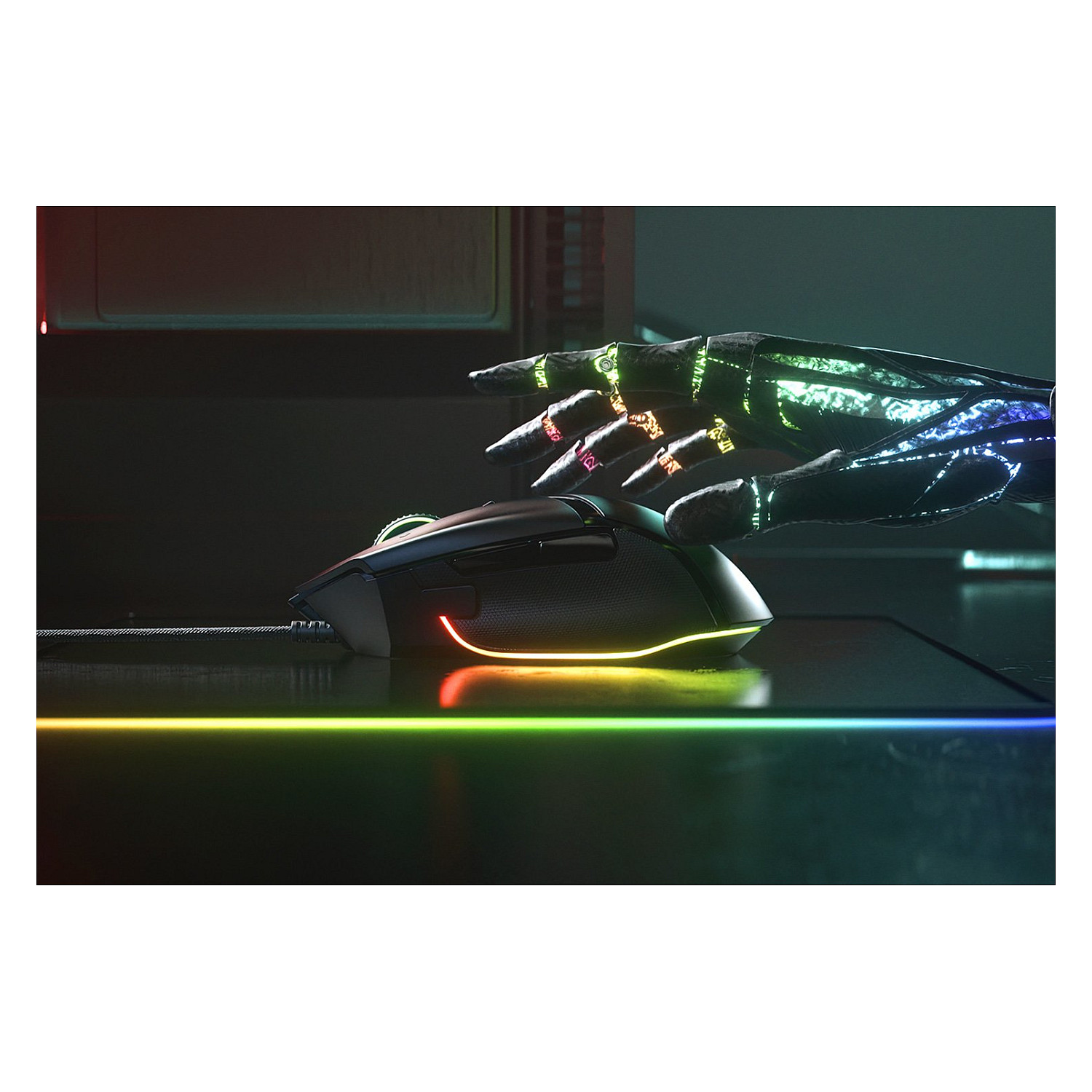 Miš RAZER Basilisk V3 (USB Type-A, optički, 26000 DPI, desna ruka)-3