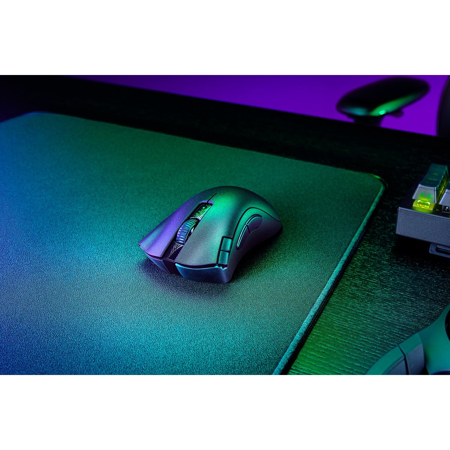 Miš RAZER DeathAdder V2 X HyperSpeed (Bluetooth, optički, 14000 DPI, desna ruka)-3