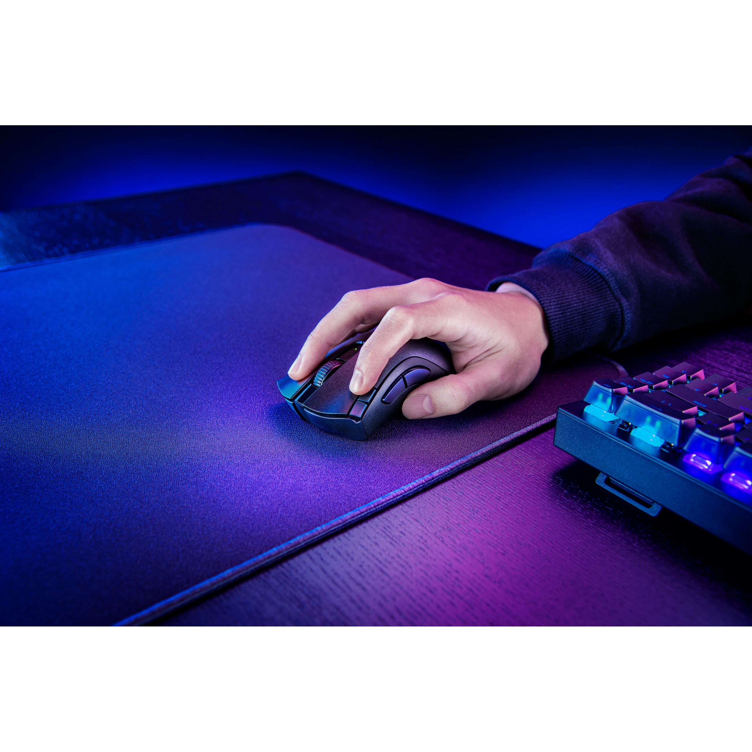Miš RAZER DeathAdder V2 X HyperSpeed (Bluetooth, optički, 14000 DPI, desna ruka)-4