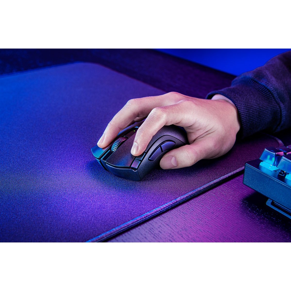 Miš RAZER DeathAdder V2 X HyperSpeed (Bluetooth, optički, 14000 DPI, desna ruka)-7