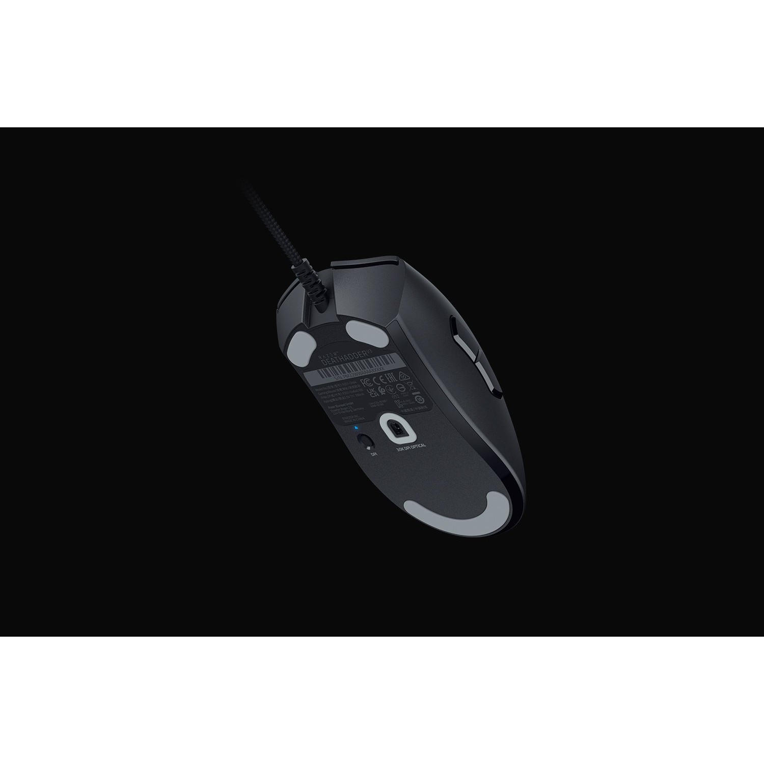 Miš RAZER DeathAdder V3, Right-hand USB Type-A Optical 30000 DPI, RZ01-04640100-R3M1-3