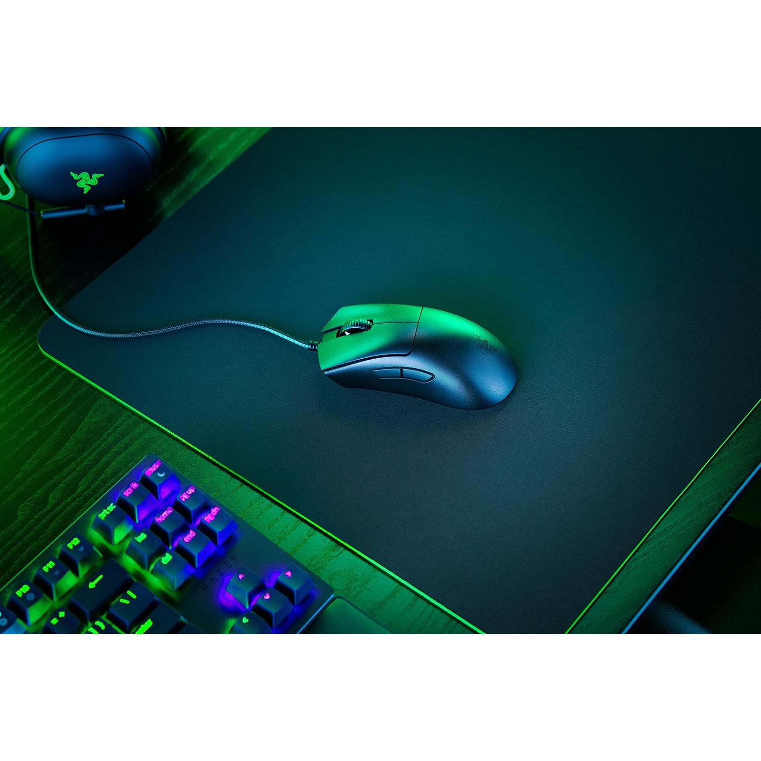 Miš RAZER DeathAdder V3, Right-hand USB Type-A Optical 30000 DPI, RZ01-04640100-R3M1-5