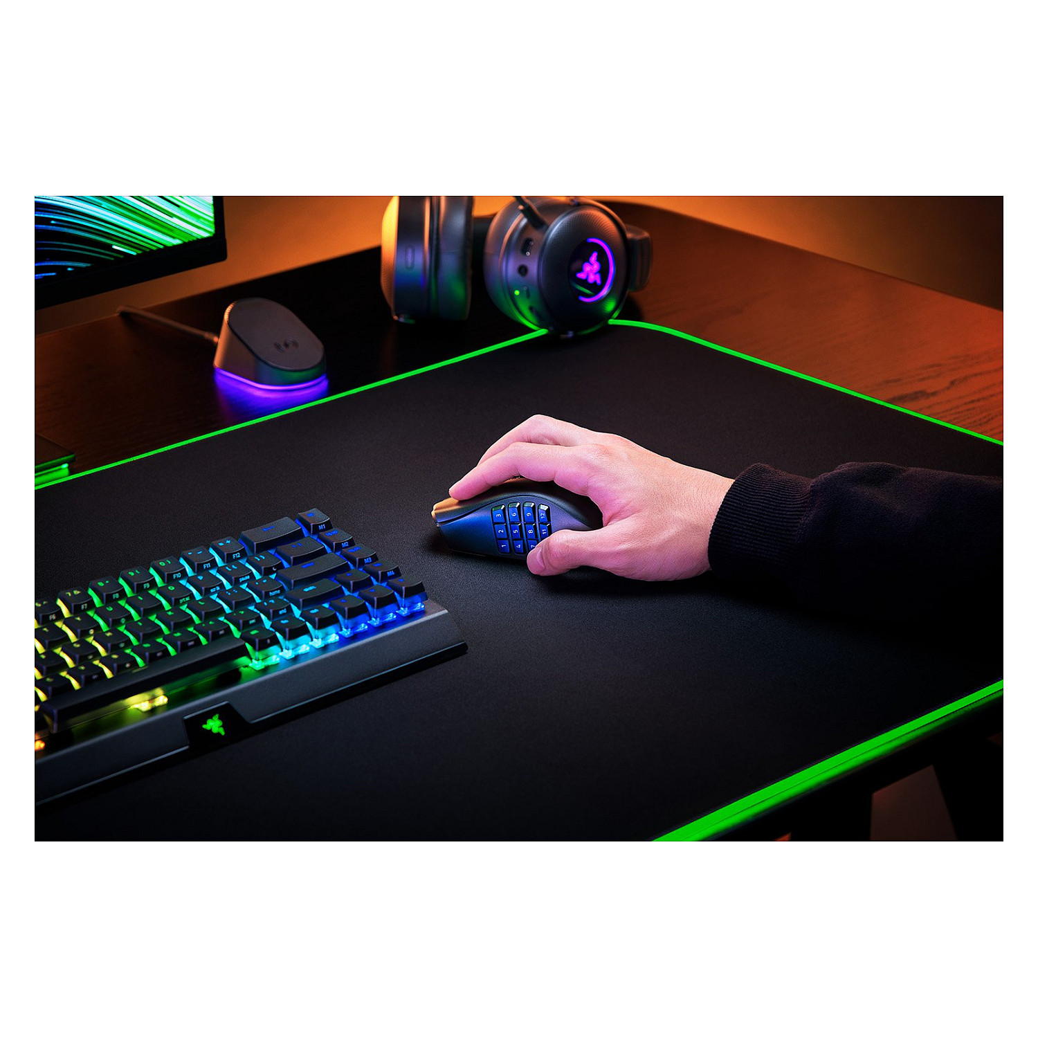 Miš RAZER Naga V2 Pro (MMO, HyperSc)-2