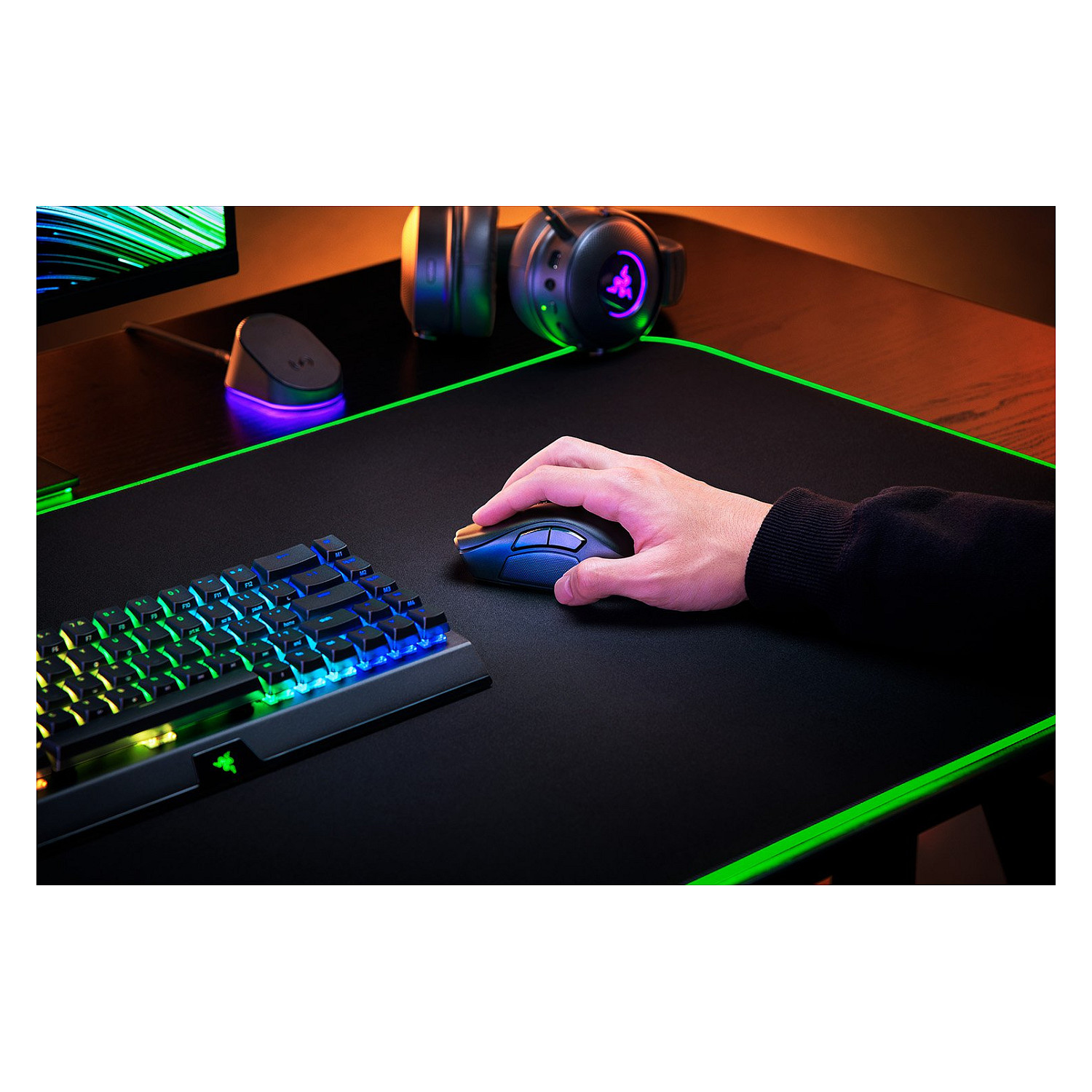 Miš RAZER Naga V2 Pro (MMO, HyperSc)-4