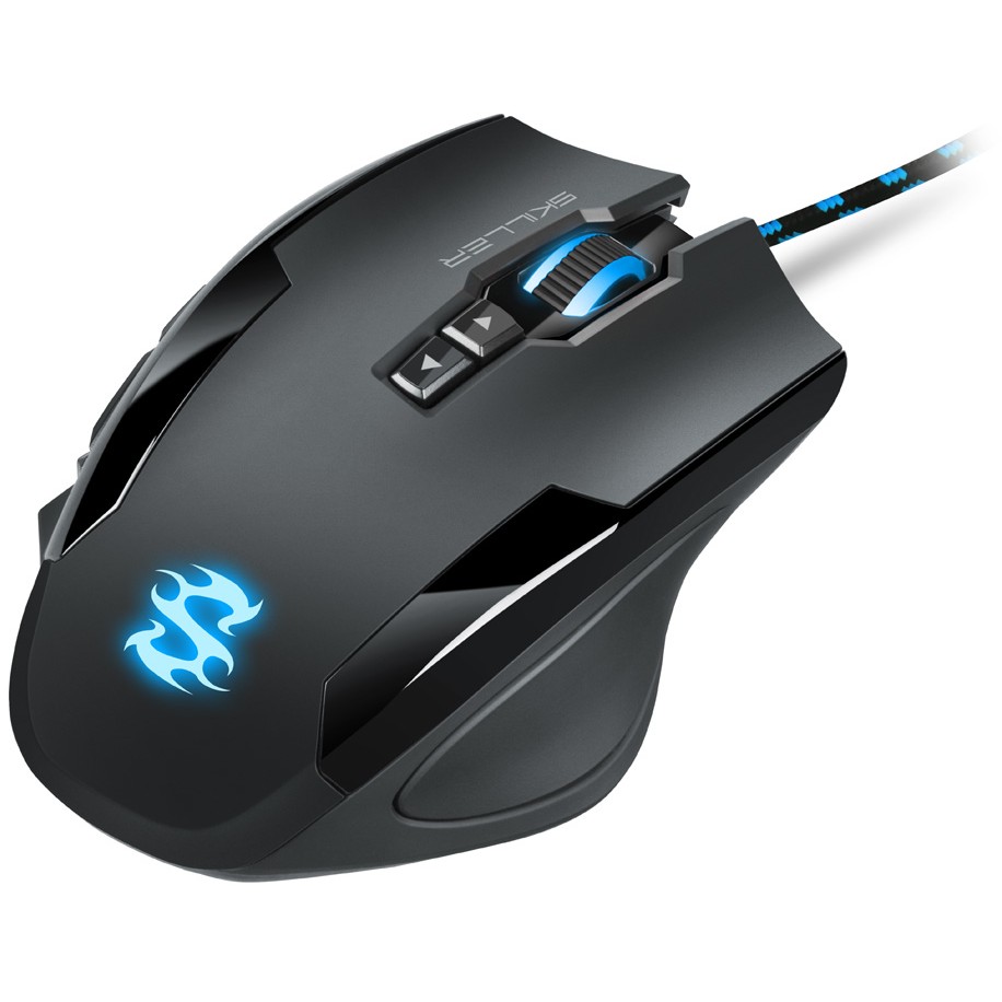Miš SHARKOON Skiller SGM1 (desnoruki, USB tip-A, optički, 10800 DPI)-1
