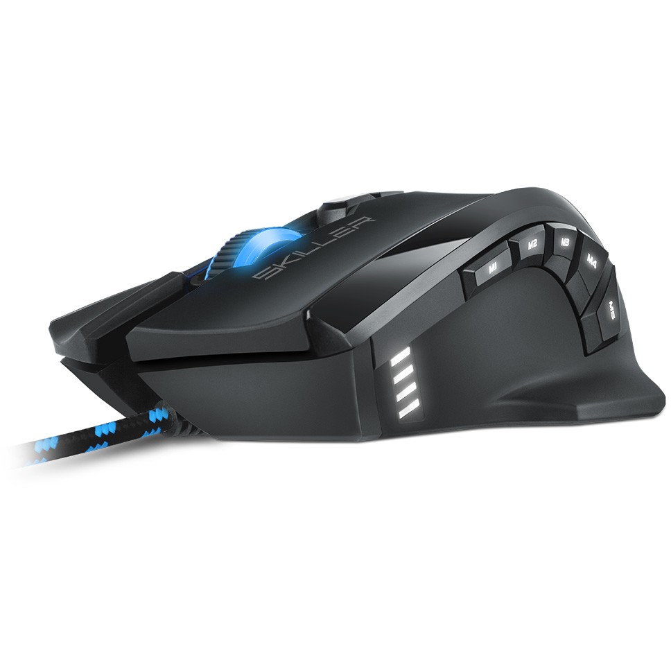 Miš SHARKOON Skiller SGM1 (desnoruki, USB tip-A, optički, 10800 DPI)-2