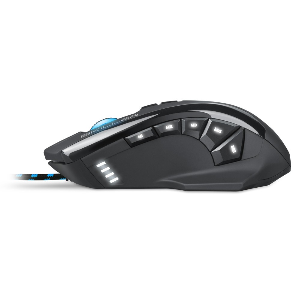 Miš SHARKOON Skiller SGM1 (desnoruki, USB tip-A, optički, 10800 DPI)-3