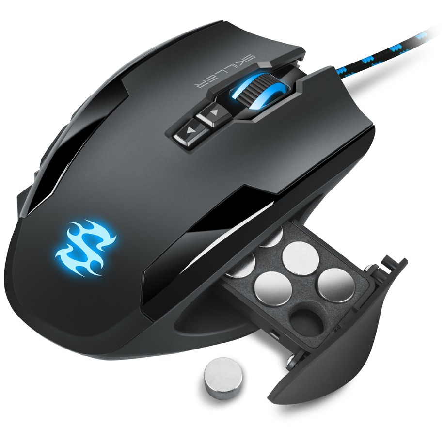 Miš SHARKOON Skiller SGM1 (desnoruki, USB tip-A, optički, 10800 DPI)-4