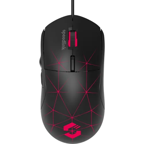 Miš SPEEDLINK CORAX, žičani, RGB, 3200 DPI, gaming, crni-2