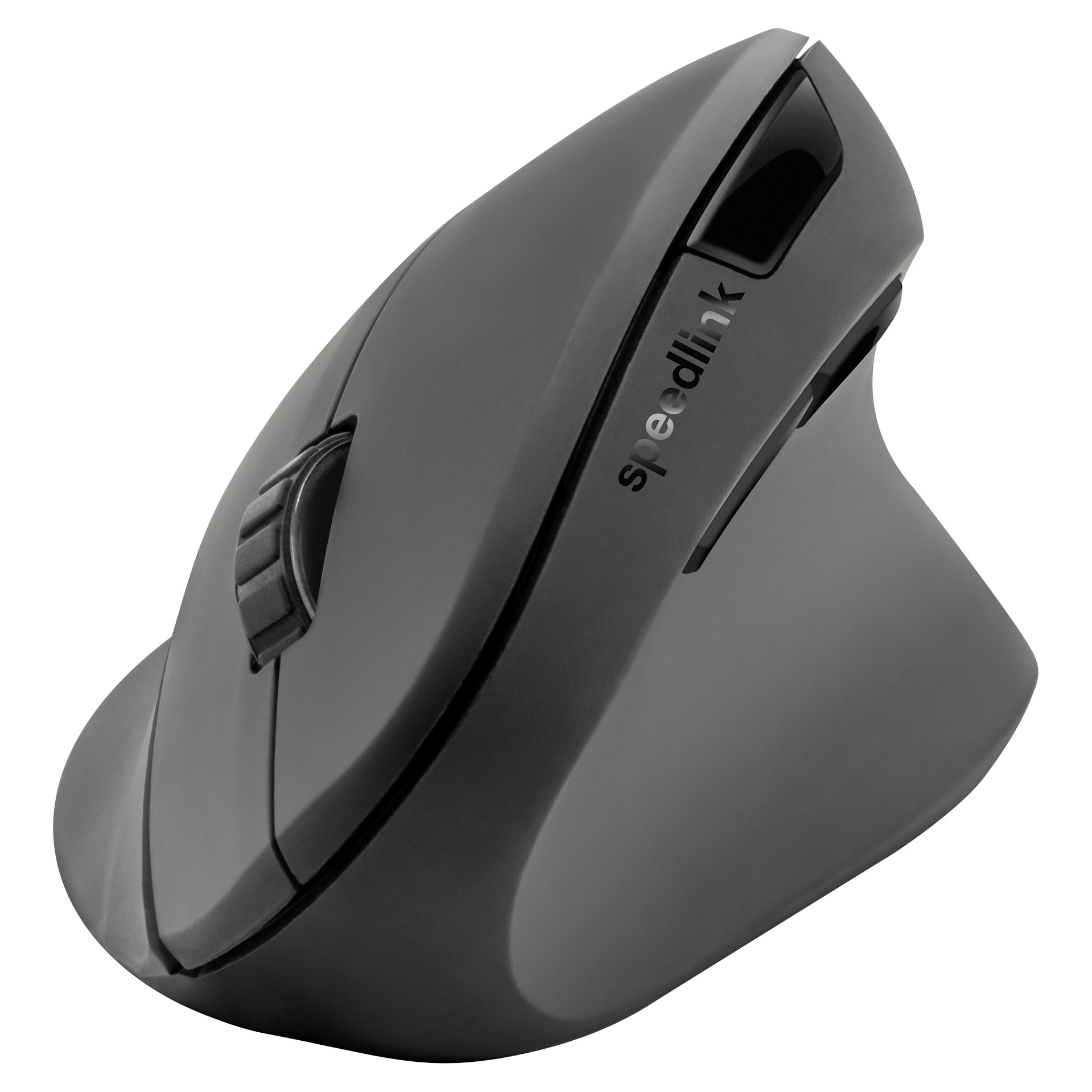 Miš SPEEDLINK Piavo, Vertikalni ergonomski, gumirani crni-1