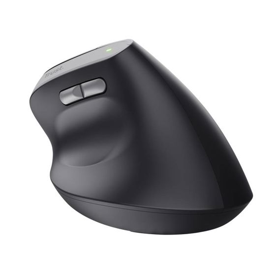 Miš TRUST Bayo II 25145, Ergonomski, Bežični, Punjivi, Crni (5 godina jamstva)-18
