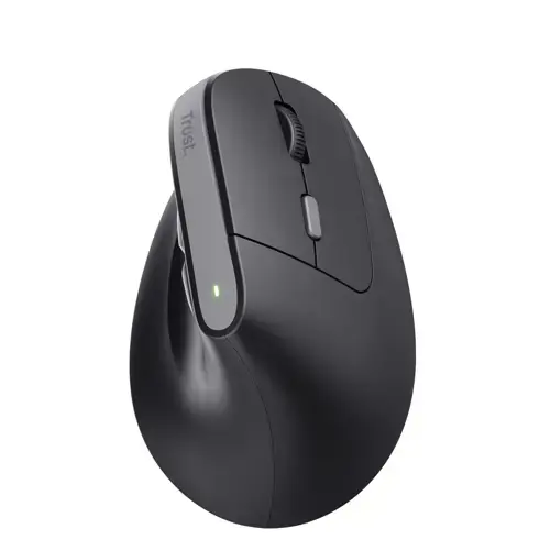 Miš TRUST Bayo II 25145, Ergonomski, Bežični, Punjivi, Crni (5 godina jamstva)-2