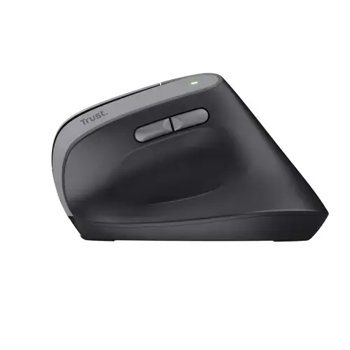 Miš TRUST Bayo II 25145, Ergonomski, Bežični, Punjivi, Crni (5 godina jamstva)-3