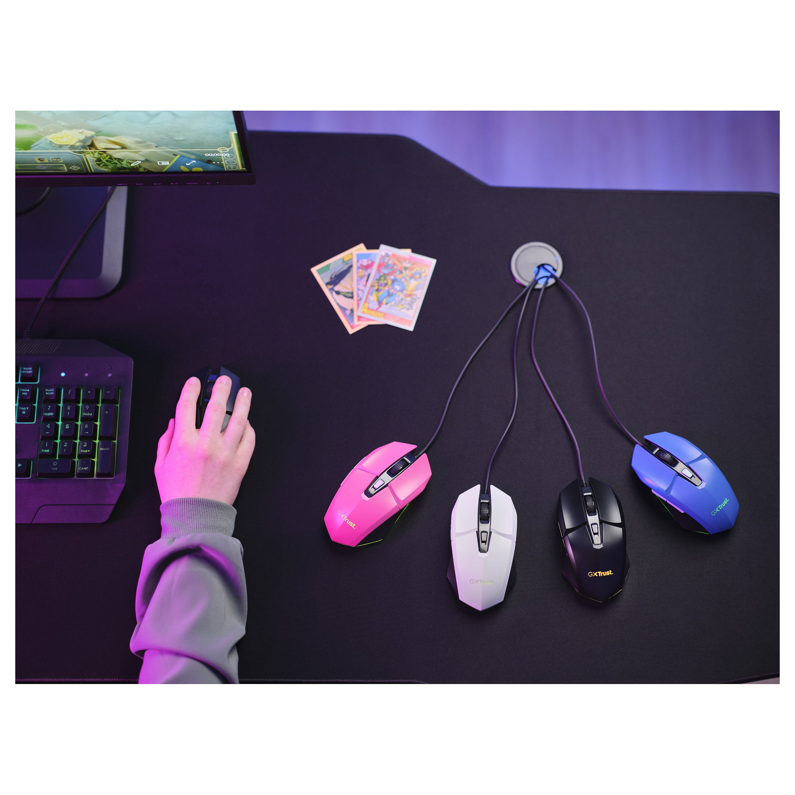 Miš Trust Felox Gaming (žični, GXT109 crni)-8
