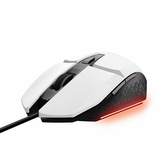 Miš TRUST GXT 109W FELOW gaming, bijeli-3