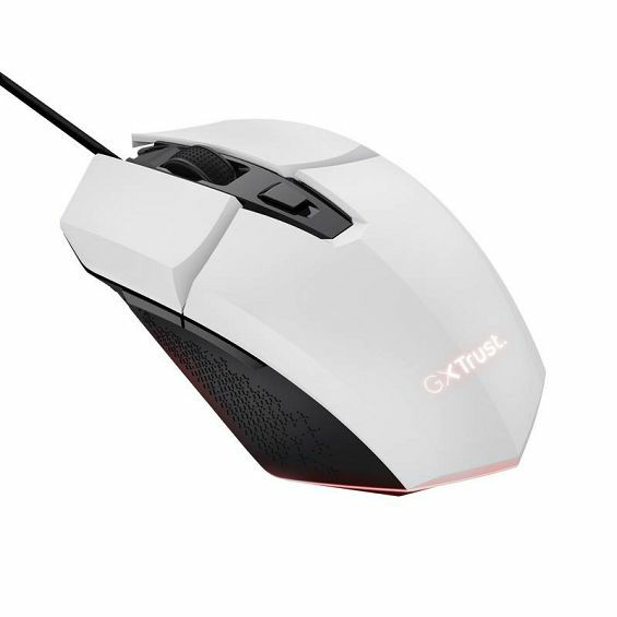 Miš TRUST GXT 109W FELOW gaming, bijeli-5