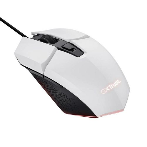 Miš TRUST GXT 109W FELOW gaming, bijeli-1