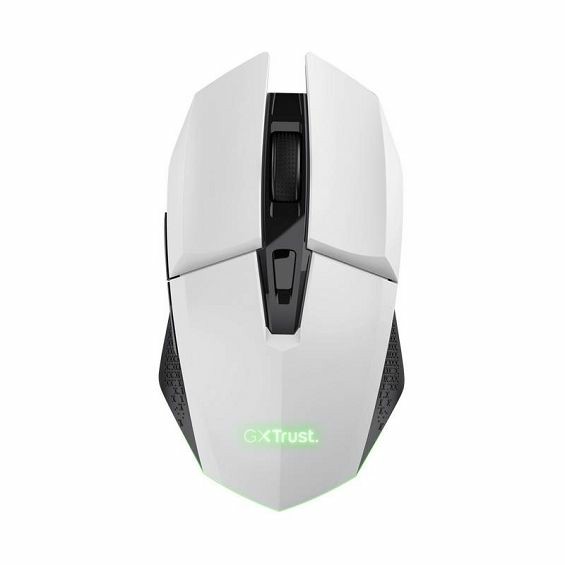 Miš TRUST GXT 110W Felox, Gaming, Punjivi, Bežični, RGB bijeli-7