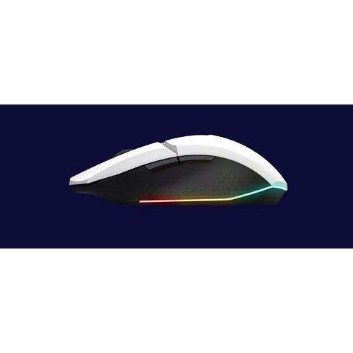 Miš TRUST GXT 110W Felox, Gaming, Punjivi, Bežični, RGB bijeli-5