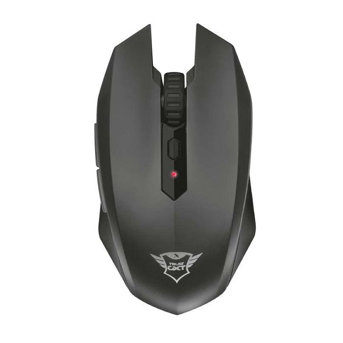 Miš TRUST GXT 115 MACCI (gaming, bežični crni)-0
