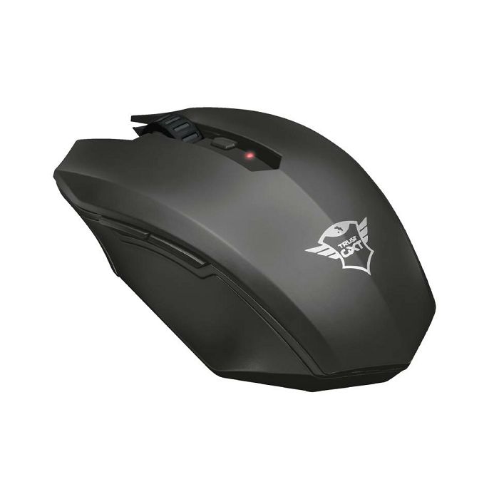 Miš TRUST GXT 115 MACCI (gaming, bežični crni)-1