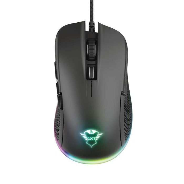 Miš TRUST GXT 922, YBAR, RGB crni-0