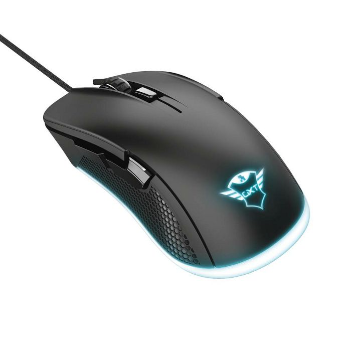 Miš TRUST GXT 922, YBAR, RGB crni-2