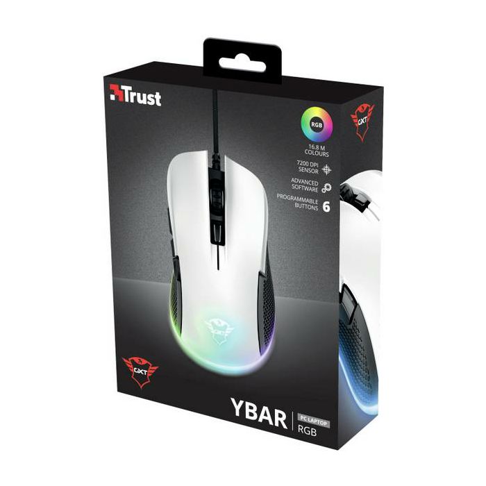Miš TRUST GXT 922W, YBAR, gaming, RGB, žičani-2