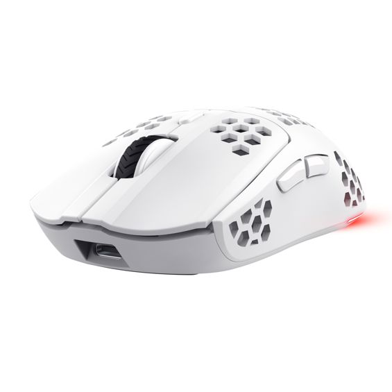Miš TRUST HELOX GXT929W, bijeli-7