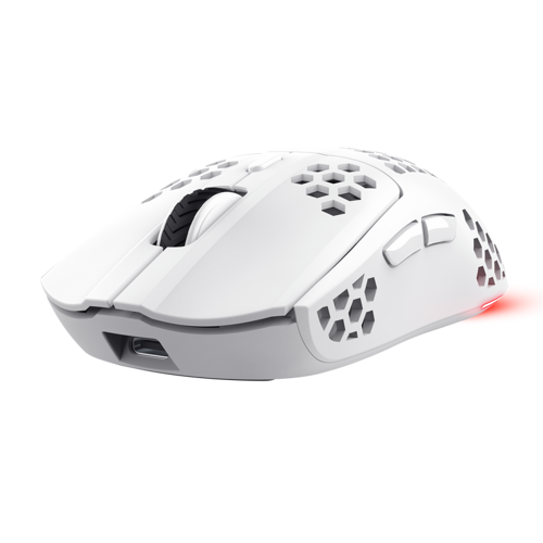 Miš TRUST HELOX GXT929W, bijeli-0