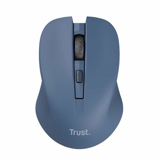 Miš TRUST MYDO 25041, Bežični, Silent plavi (5 godina jamstva)-6