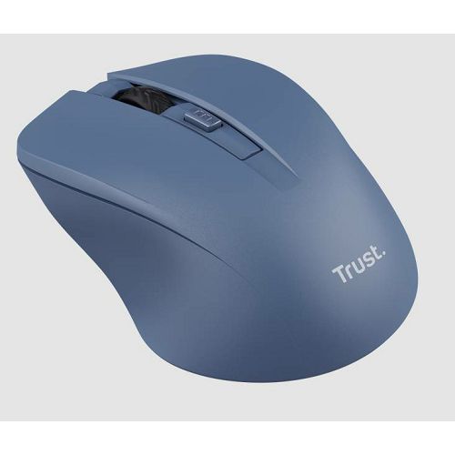 Miš TRUST MYDO 25041, Bežični, Silent plavi (5 godina jamstva)-1
