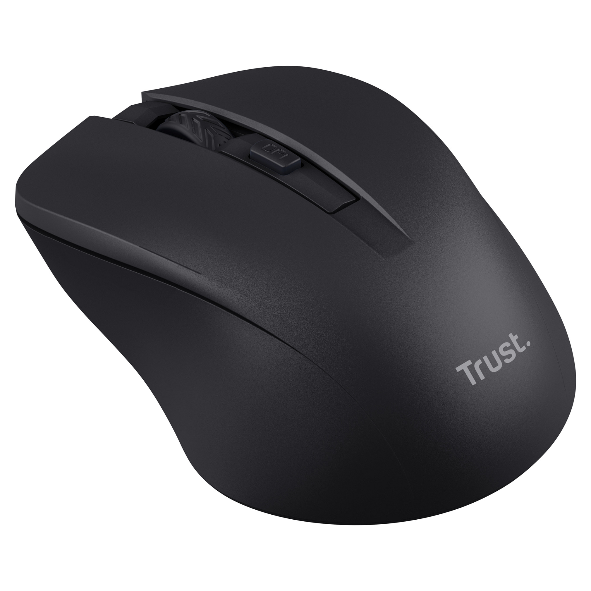 Miš TRUST Mydo 25084, Bežični, Silent crna (5 godina jamstva)-5