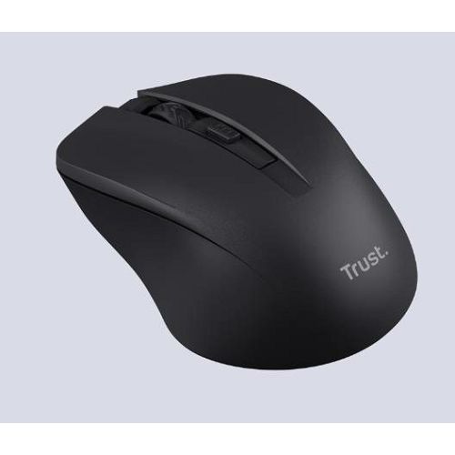 Miš TRUST Mydo 25084, Bežični, Silent crna (5 godina jamstva)-1