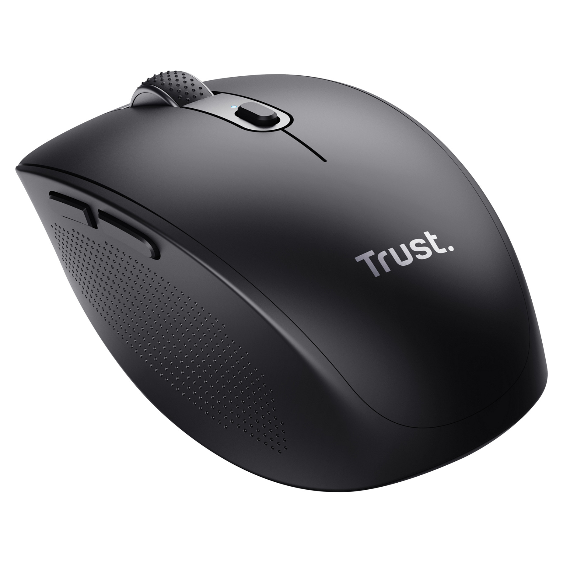 Miš TRUST Ozaa 24819, Multi-Device, Bežični, Punjivi, Crni (5 godina jamstva)-2
