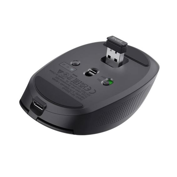 Miš TRUST Ozaa 24819, Multi-Device, Bežični, Punjivi, Crni (5 godina jamstva)-13