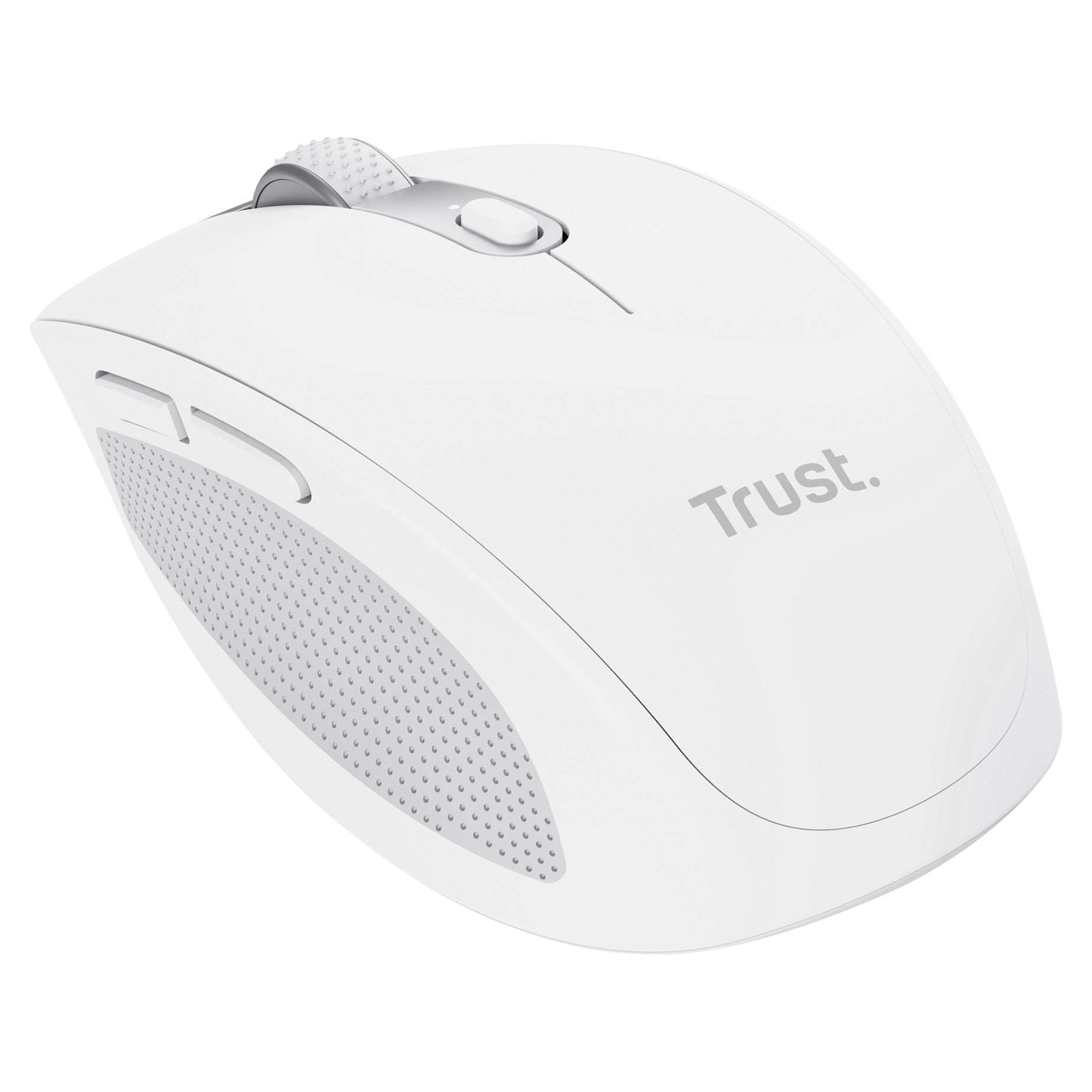 Miš TRUST Ozaa 24933, Multi-Device, Bežični, Punjivi, bijeli (5 godina jamstva)-2
