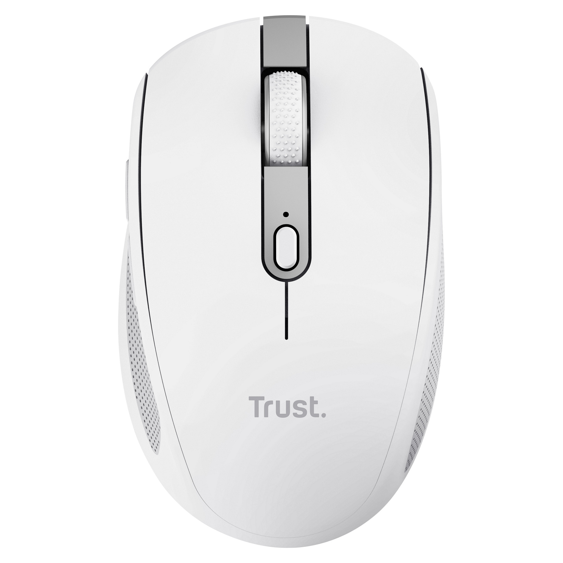 Miš TRUST Ozaa 24933, Multi-Device, Bežični, Punjivi, bijeli (5 godina jamstva)-3