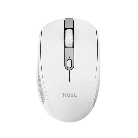 Miš TRUST Ozaa 24933, Multi-Device, Bežični, Punjivi, bijeli (5 godina jamstva)-8