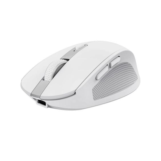 Miš TRUST Ozaa 24933, Multi-Device, Bežični, Punjivi, bijeli (5 godina jamstva)-5