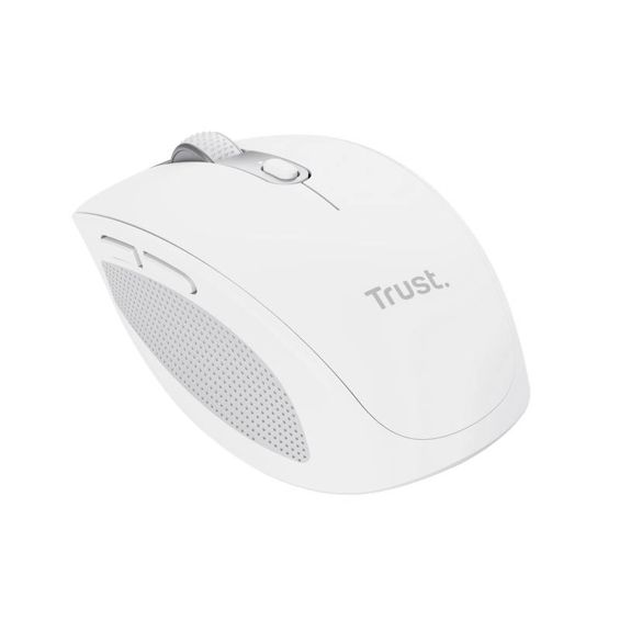Miš TRUST Ozaa 24933, Multi-Device, Bežični, Punjivi, bijeli (5 godina jamstva)-7