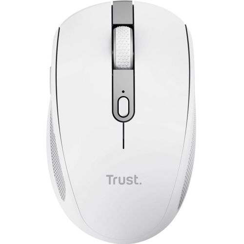Miš TRUST Ozaa 24933, Multi-Device, Bežični, Punjivi, bijeli (5 godina jamstva)-1