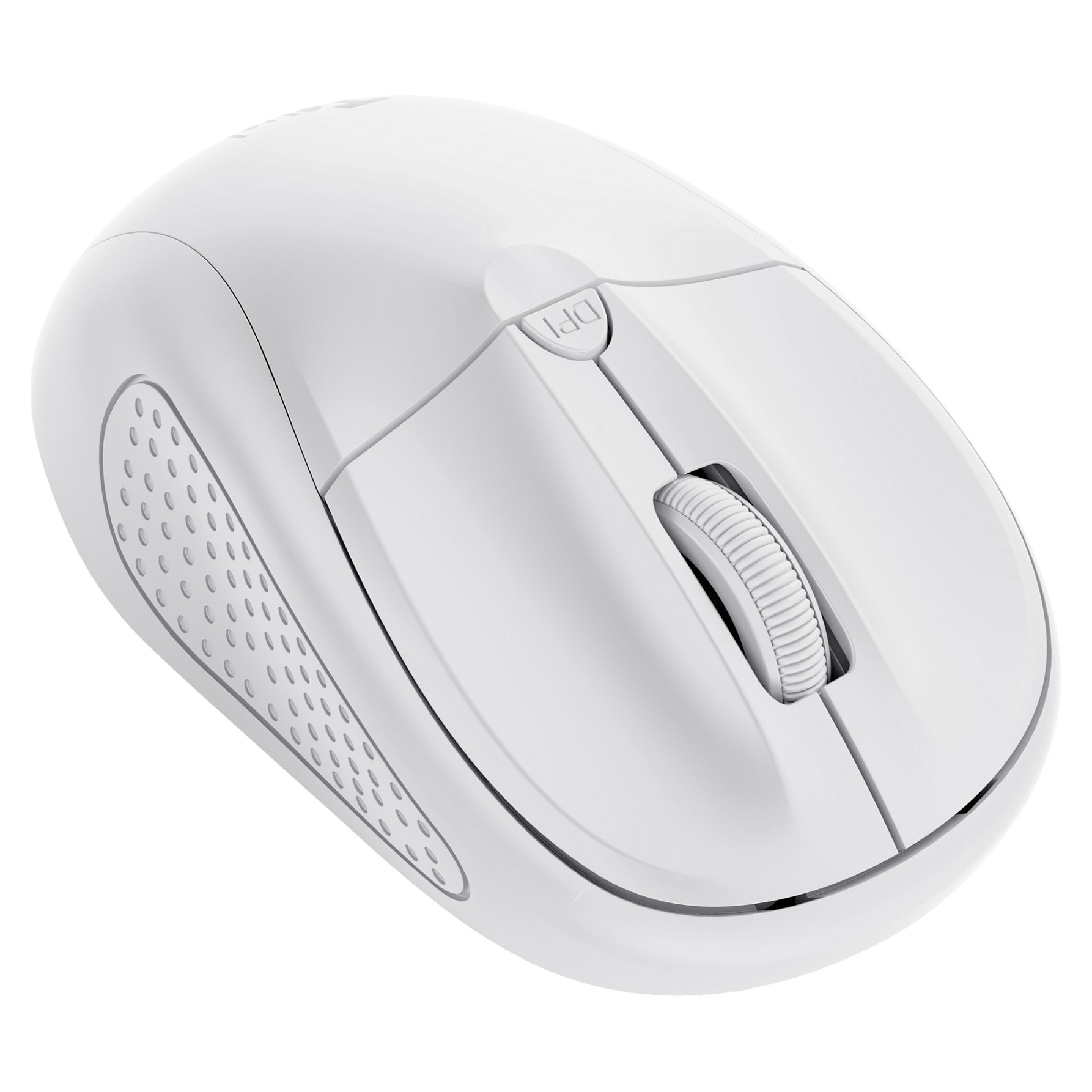 Miš TRUST PRIMO wireless bijeli (5 godina jamstva)-4
