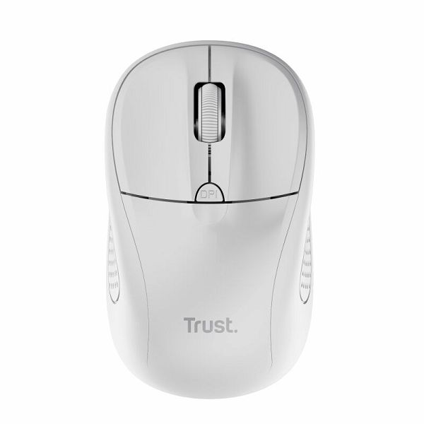 Miš TRUST PRIMO wireless bijeli (5 godina jamstva)-1
